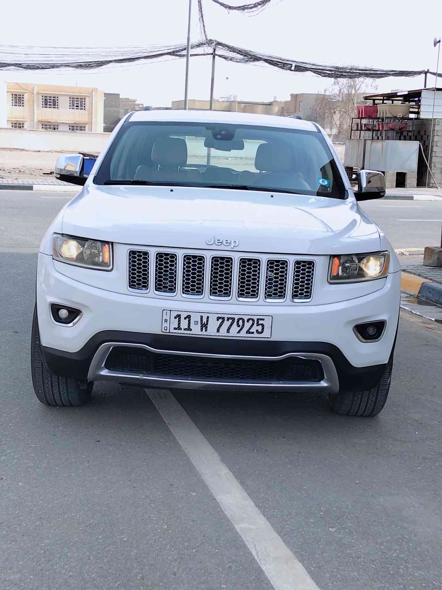 شيروكي V6 • ٢٠١٤ • رقم بغداد