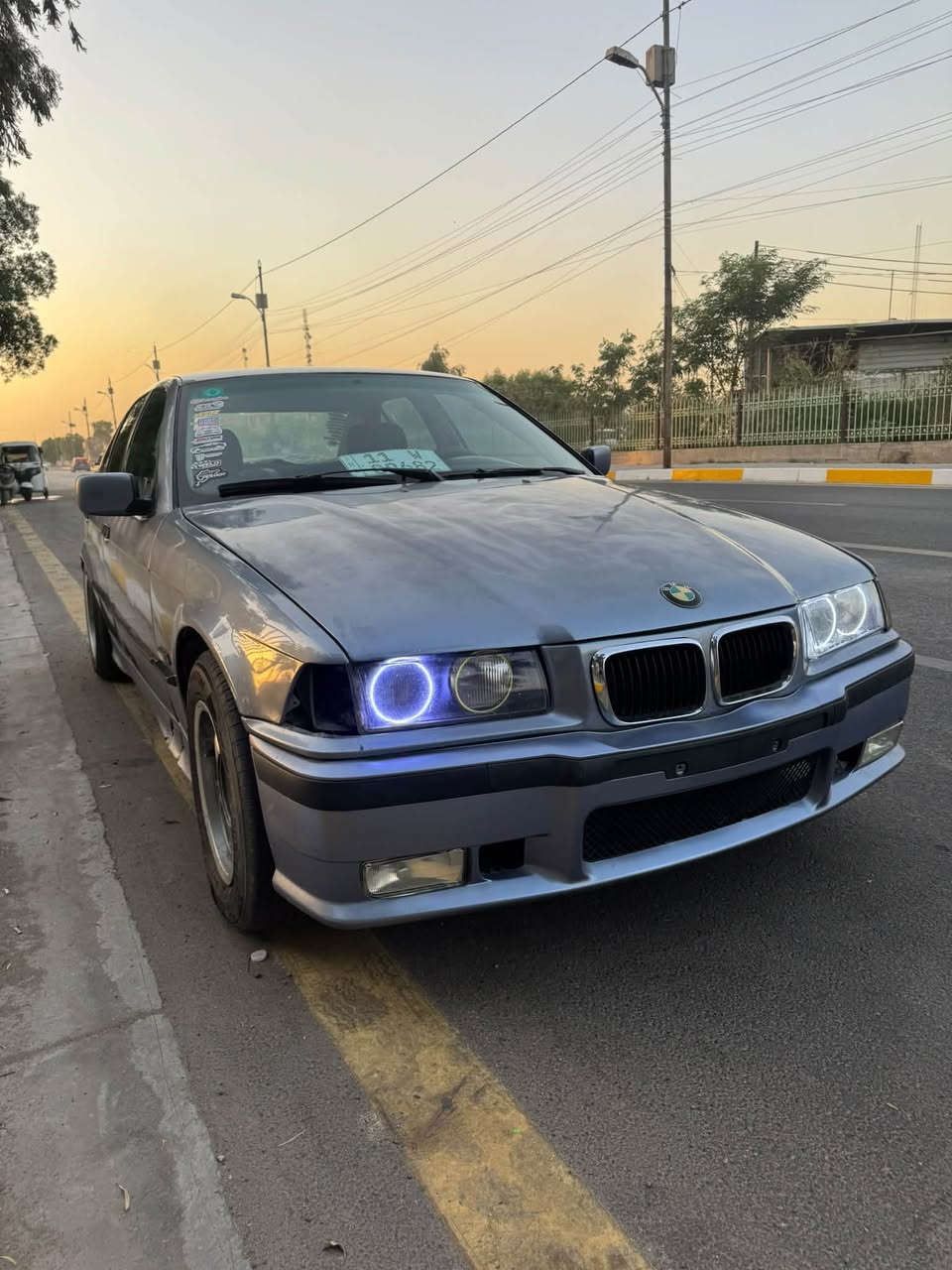 E36 1994 للبيع
السلام عليكم بي ام E36 للبيع موديل ١٩٩٤ رقم بغداد دولي جديد هزة جديدة السيارة باسمي مكينة ٢٨ مسكر تك فانوس كير مكفول  اكسل مكفول صدرها جديد منظومة تبريد جديدة ثلاجة كهربائيات شغالة منظومة زنون لد نهاري دعامية M السعر ٤٢ و بيها مجال

***********
