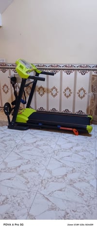 تريدميل • حزام تنحيف • ١٥٠كجم