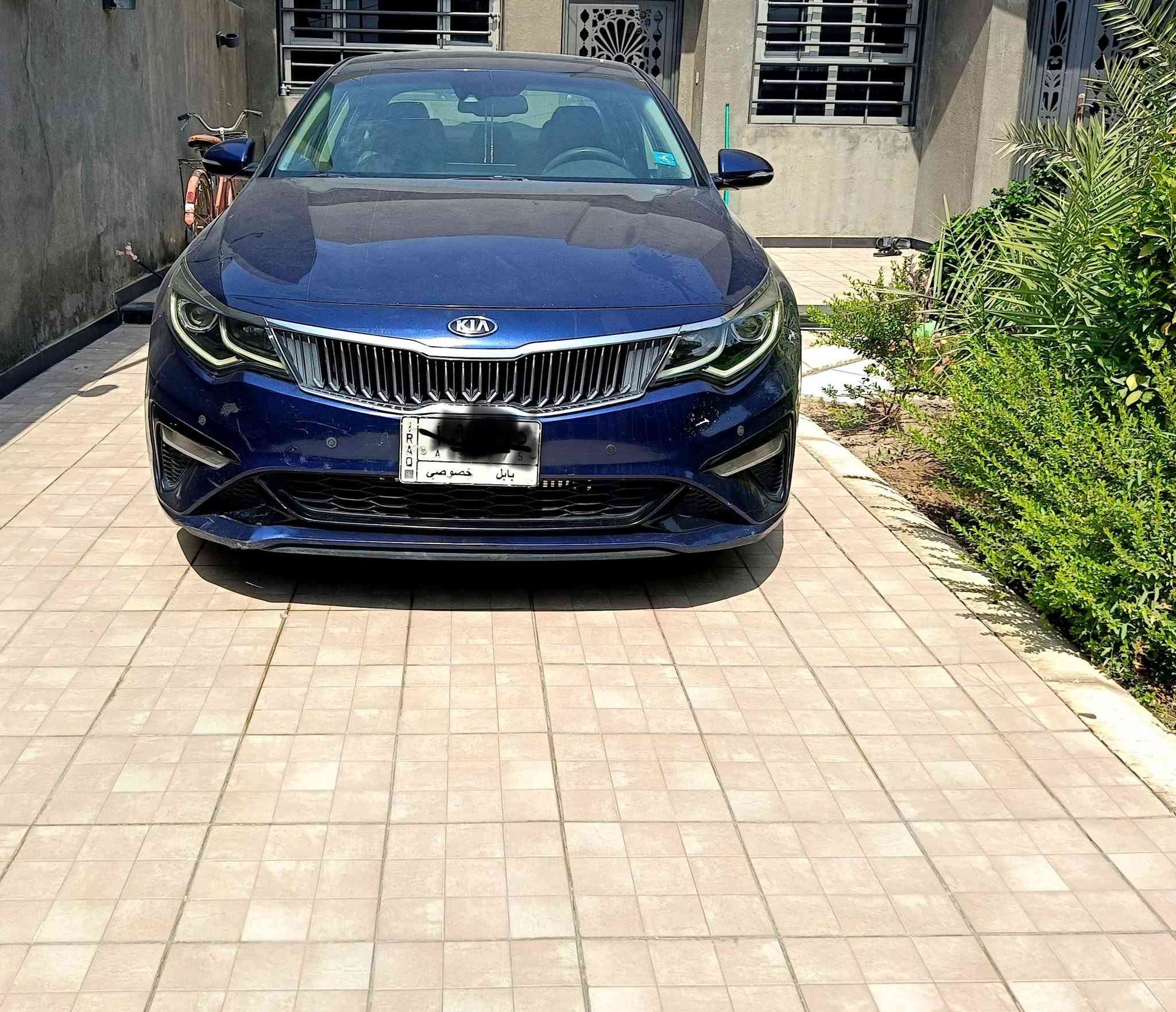اوبتيما 2019 وارد امريكي فول فئة ال S نظيفة جداً رقم بابل بدون تبديل كلها ليبل واحد بدون ارباك حادثة خلفي خفيف سعر 119 تفاصيل أكثر 
***********
***********
