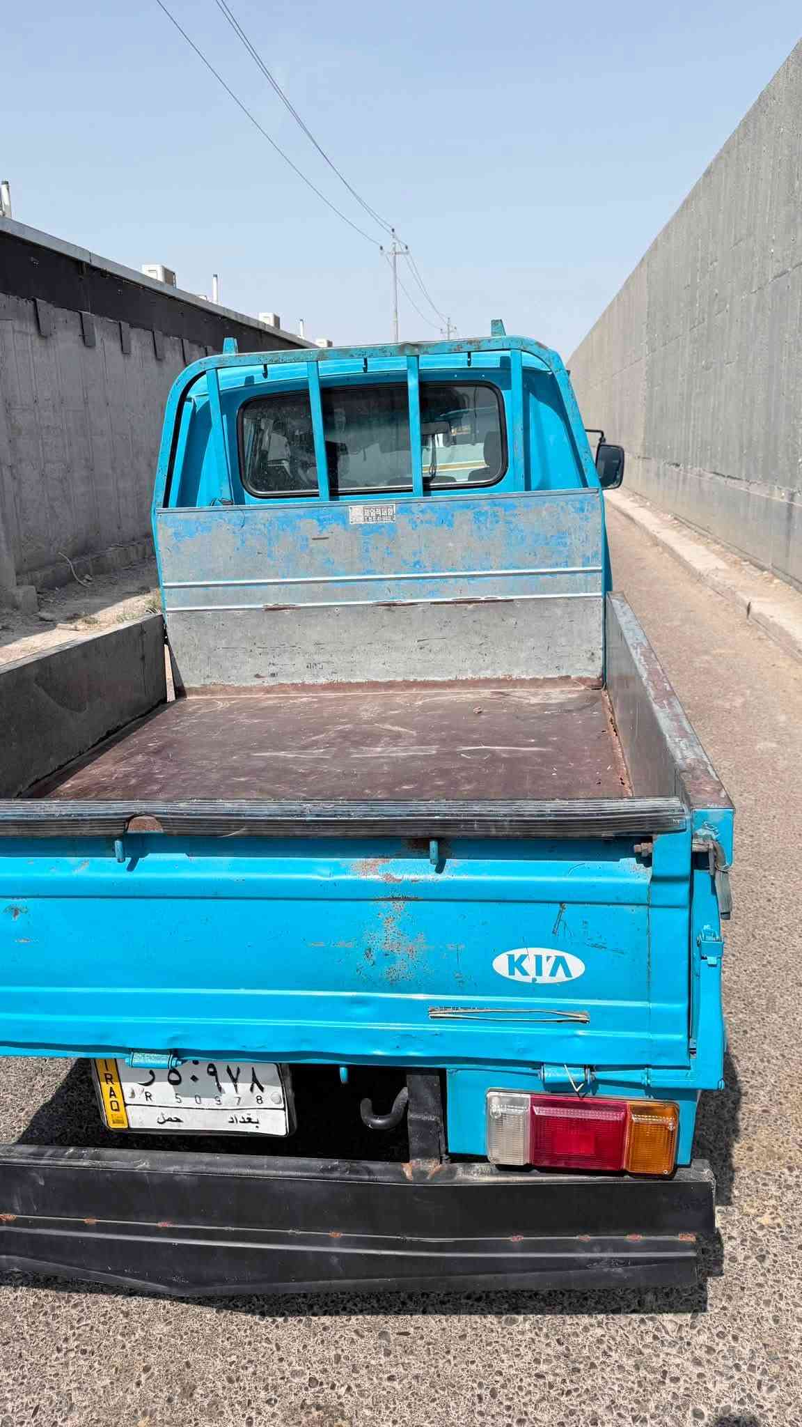كيا بنكو • موديل ٩٥ • حمزة الغربي