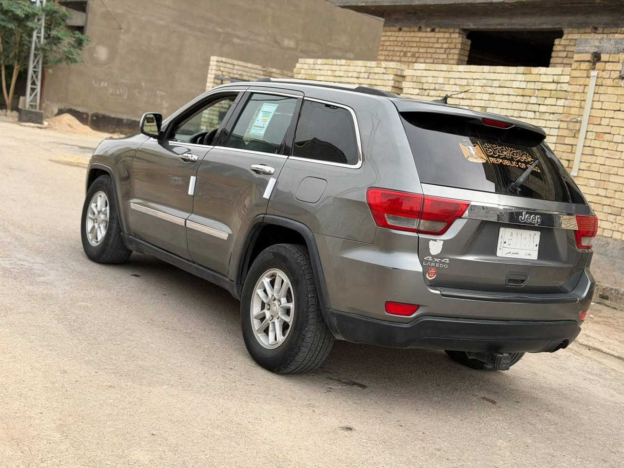 لاريدو • ٢٠١٢ • بغداد تحويل