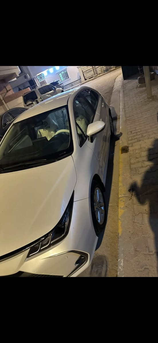 كورلا 24 خليجي ساز ابيض صدفي رقم اربيل بأسم شركه تحويل او وكاله ماشيه70000 كيلو فول عدا الفتحه شاشه كامرا حساسات امامي خلفي مري كهربائي 
بيها جاملغ وباب صبغ وبيها دحجه بالباب مال سايق ترجع بارد السونار مرفق 
العنوان البصره السراجي
السعر 160 وبيها مجال
رقم الهاتف ***********
