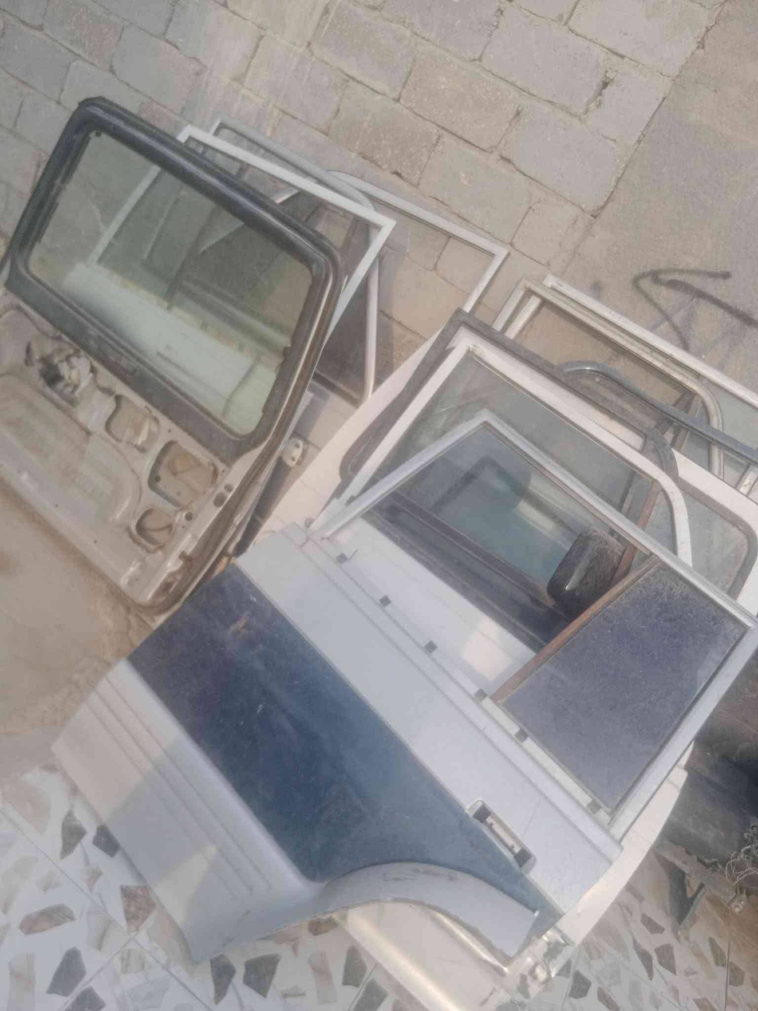 كالوبر • قطع باجيرو • توصيل