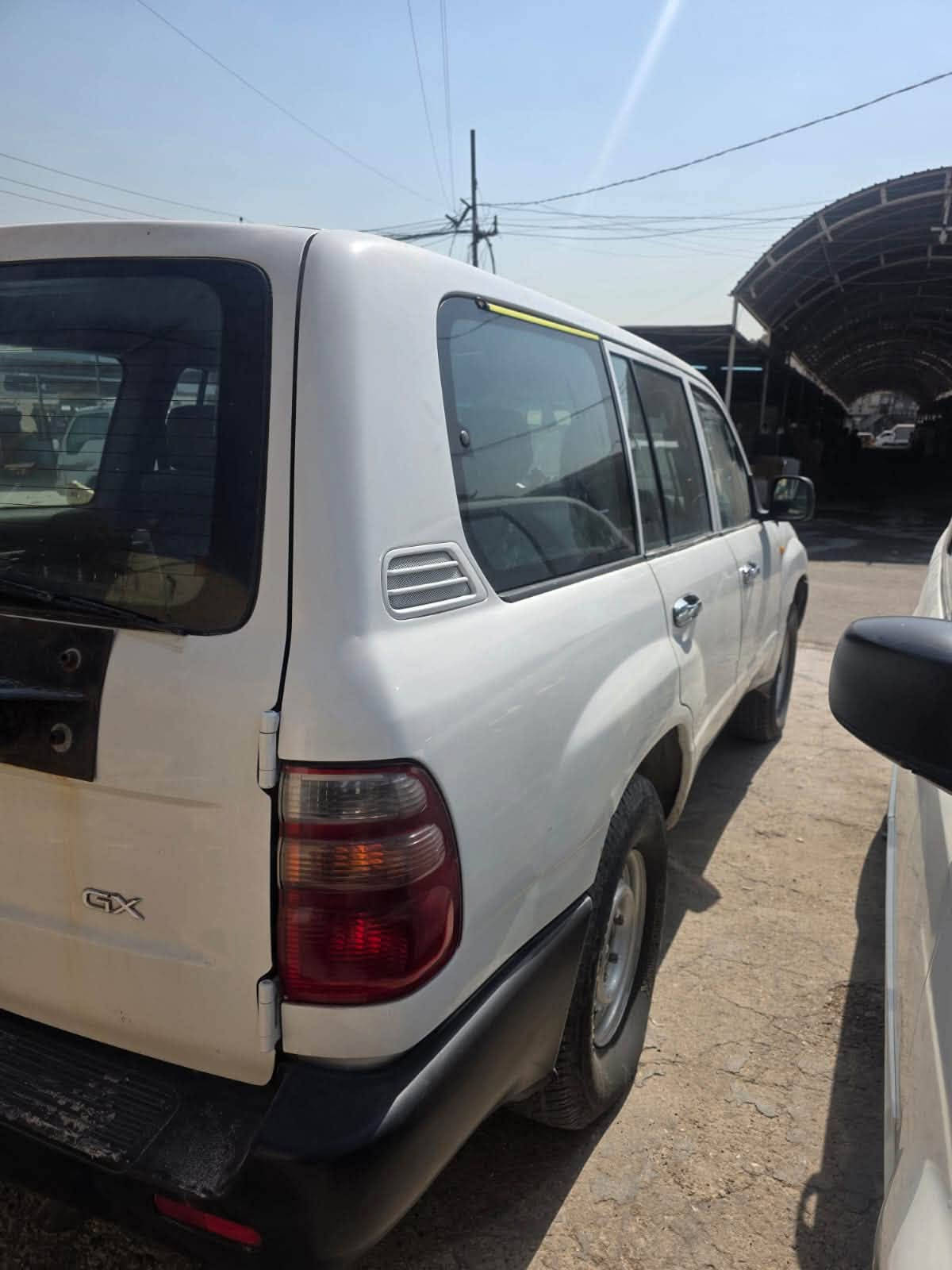🚙 للبيع لاندكروزر 2002 🤍
وارد مزاد وزارة الصحة ومرقمة
محرك وقير ممتازين 🔥
صبغ عام بالكامل
جامات أمامية كهرباء
4 ويل شغال
سيارة ناعمة ومرتبة وتستاهل 👌
📍 بغداد
📞 ***********
💰 السعر: ١٠٥ ورقة
