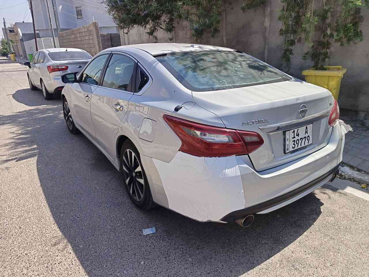 نيسان التيما 2018 رقم بصره الجديد بأسمي
محرك 2500 فول مواصفات عدا الفتحه ماشيه 141 الف
كشنات جلد وكهرباء رادارات امامي خلفي جانبي تحديد مسار بصمة ابواب وصندوق وتشغيل عن بعد
حادثها جاملغ امامي جهة السائق ومصلح نفسه ومصبوغ وبيها بارد خفيف بالعراق وبدون صبغ وموجوده صور الحادث والسونار بالمنشور
السعر 105 وبيها مجال بسيط
للاستفسار 
***********
العنوان بصره ياسين خريبط
