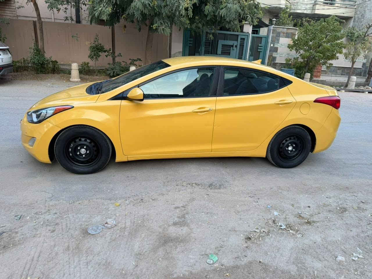 #يالله سلام عليكم هواندي النترا موديل 2013 وارد امريكي محرك 1800 دوش حـادث تبديل باب خلفي باقي مكفوله كفاله عامة ليبل واحد  رقـم بغداد بسمنه تحويل مباشر مصفره هيا وغرمات جاهزه من كلشي الـسعر 83بية مجال قليل عيوني حله باب مشهد للاستفسار على الرقـم الهاتف ***********
