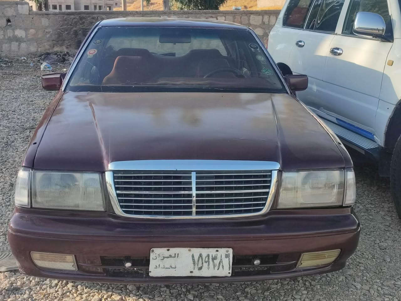 نيسان سدريك موديل 2002. 
گيرو مه كينه به شه رت. 
سياره كه سبوغ عامه. 
ئارم پلاستيك. .  
براؤه ي به شه رت.  نرخي18$
*********** كويسينجاك, أربيل
