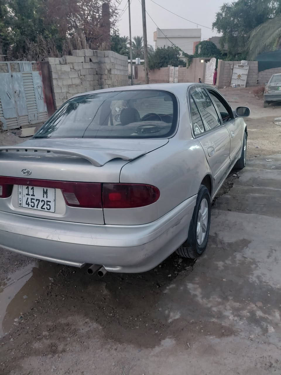 سوناتا تو • مكينة جديدة • رقم بغداد