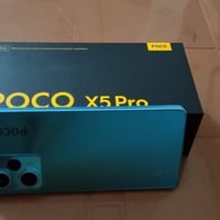 للبيع بوكو اكس 5 برو 5G مبدل شاشه  فقط  جهاز راقي سعر خاص رقم077613117...