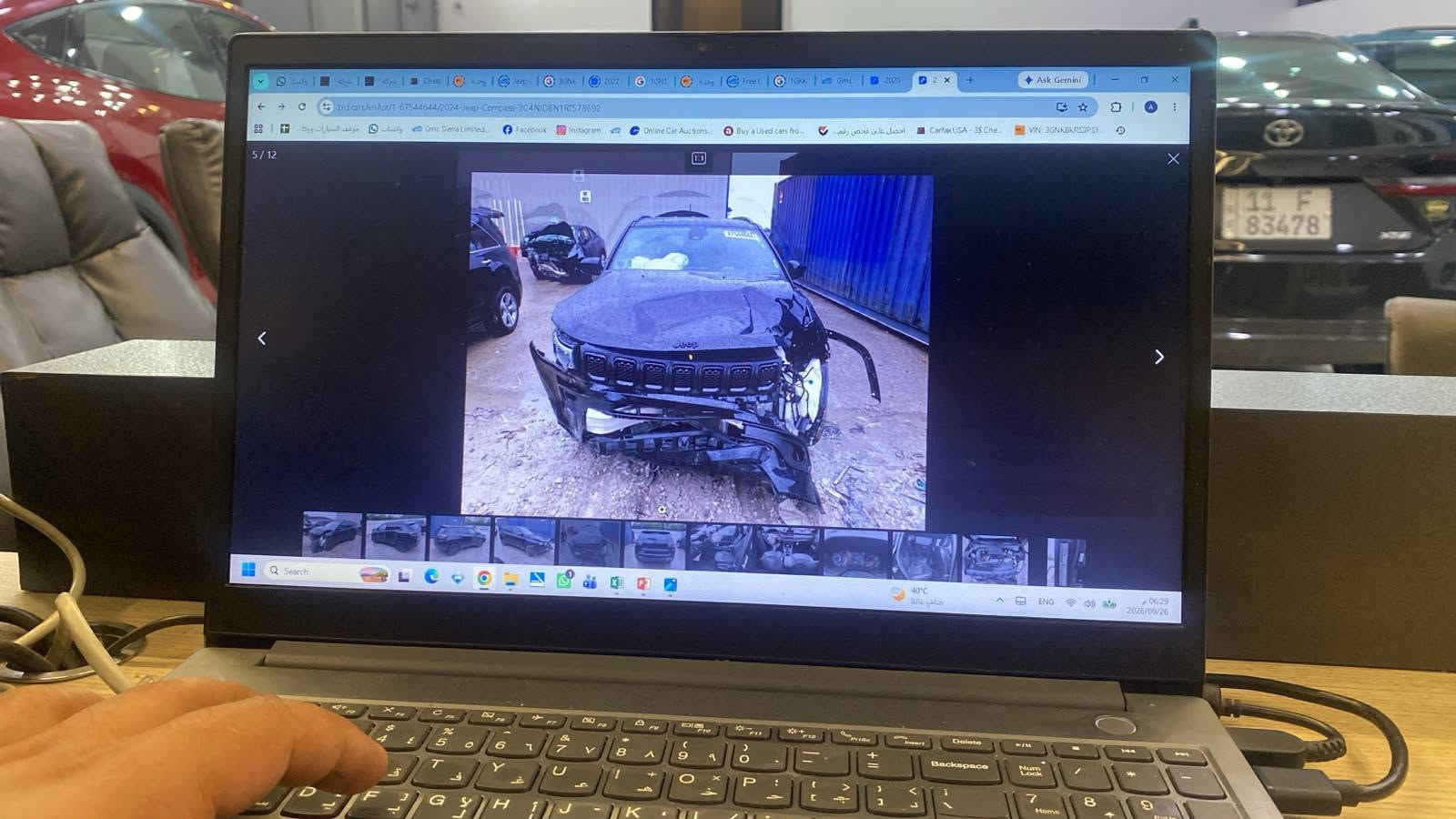 ٢٠٢٤ مواصفات فول ماعدا الفتحة كشنات جلد بصمة ويل كب كامرة محرك ٢٠٠٠ تيربو السياره نضيفه وما عايزه شي السعر 135وبيها مكاني نجف ***********
