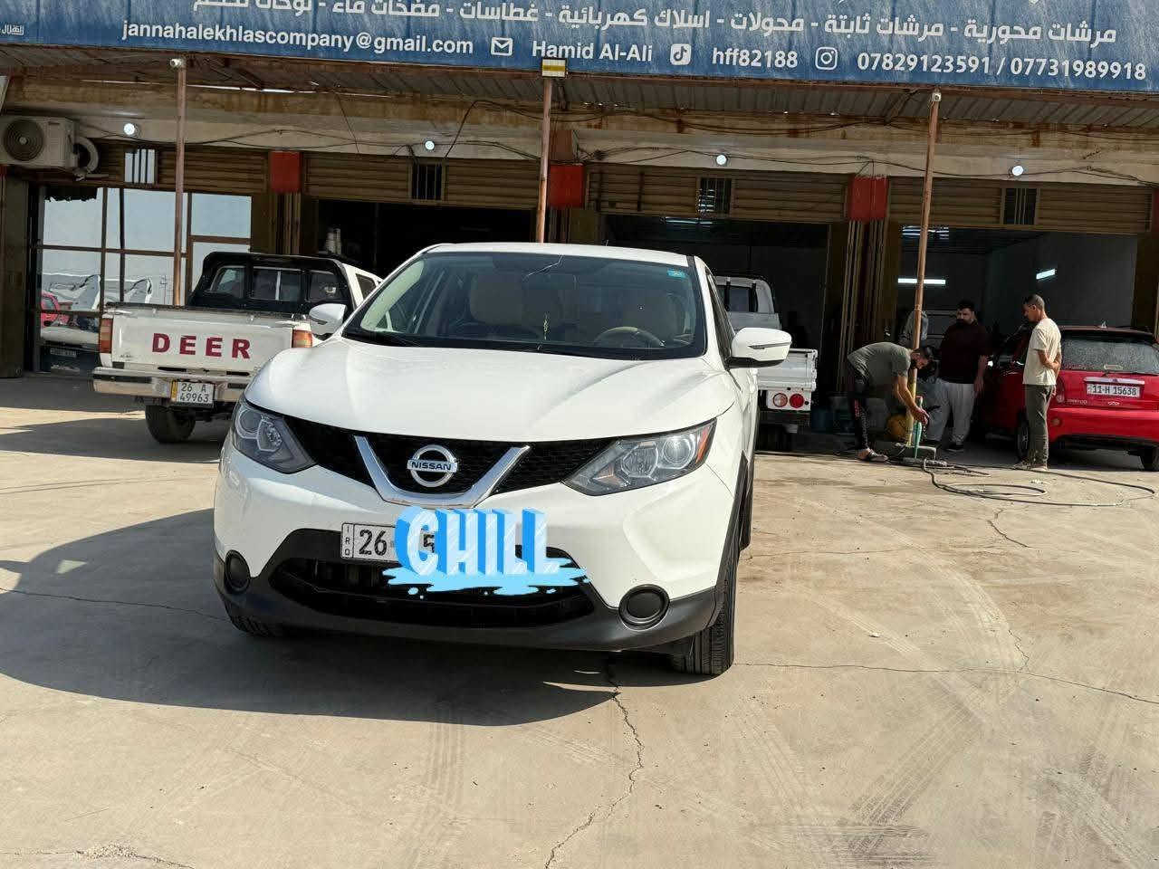 نيسان روج • ٢٠١٧ • ٦٦ ألف كم