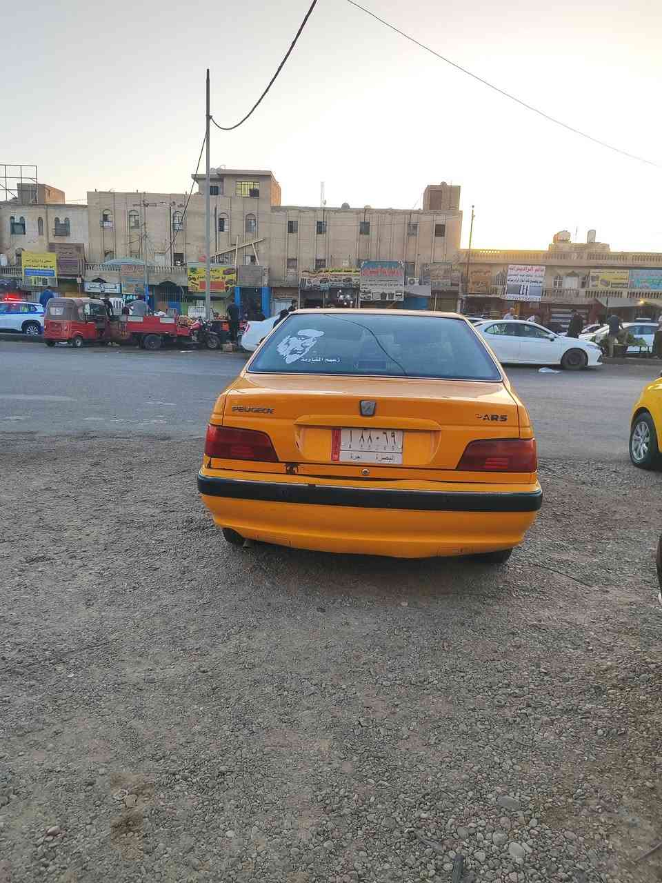 بيجو بارص مديل 20السياره حداده جديد تخم تاير 🌱 تبريد شغال السعر 53وبيها مجال قليل رقم البصره موجوده بلعماره قضاء الميمونة ***********
