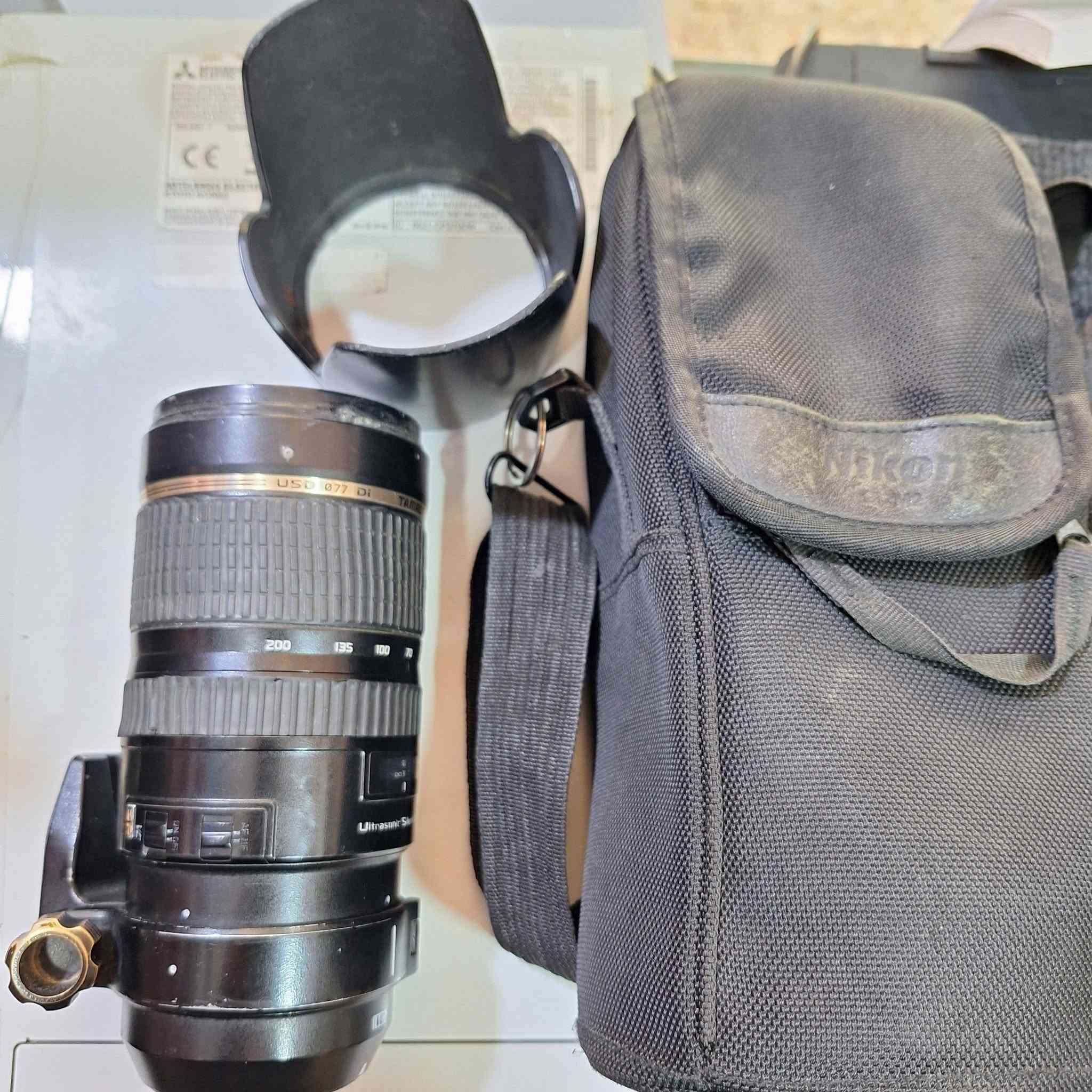 زوم رياضي ٧٠ ٢٠٠  نيكون ***********
