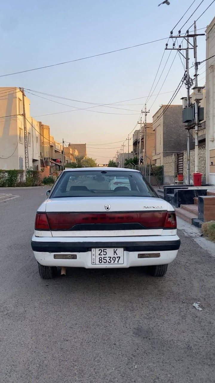 دايو اسبرو موديل 1995 محرك مفتوح كير أوتو السعر 17 مكاني بغداد الدوره هاتف ***********

