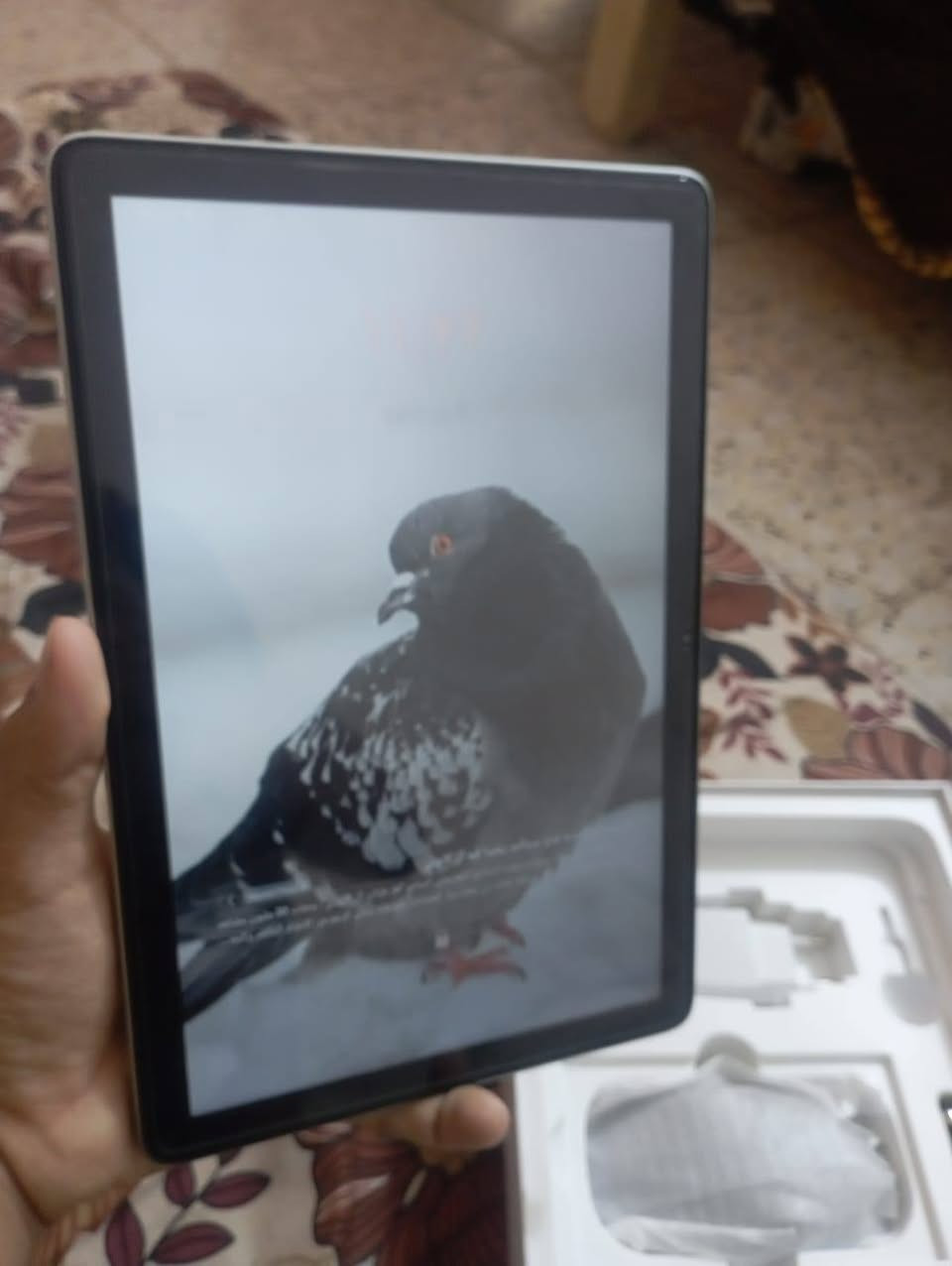 Blackview tab 60 bro 2025
محلقاته قلم و ماوس و كيبورد مكاني الحلة شارع 100 السعر 130 
رقمي: *********** واتس اب فقط
