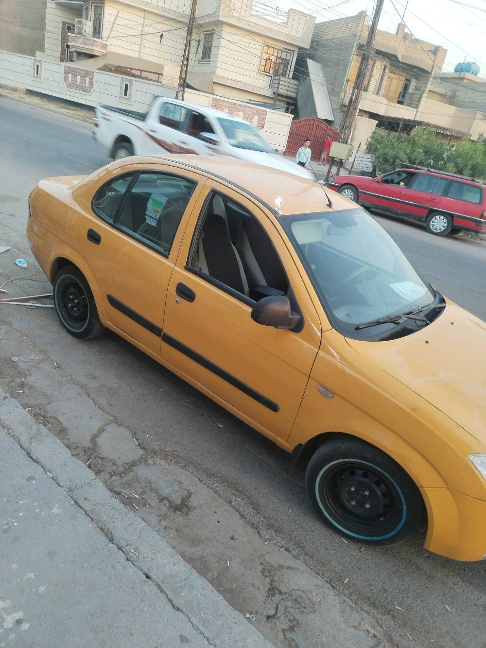 طيبه مديل 2016 جاهزه وكبل للشارع مكفوله من الضربه والتبديل رقم انكليزي مشروع وطني بسمي السياره للبيع للبيع سعر ٤٥ ورقه وبيها مجال

تخم تارير جديد
قوايش تايم كيس جدد
كير ومكينه مكفولات
حداديه جديد نضافة ١٠٠ بل ١٠٠
تبريد +تدفئه شغال والحمدالله
من الاخير سياره مصروف عليها
غرامات مصفره والهيئه مصفره 

سنويه نافذه لل 2028 
عنواني بغداد شهداء السيديه