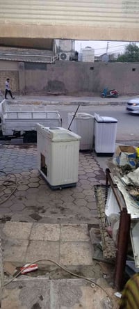 تصليح غسالات • قطع غيار اصلي • محل ابو حسن