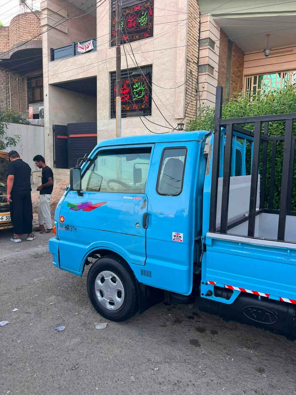 السلام عليكم للبيع كيا بنكو مديل 95. رقم بغداد الماني مشروع وطني تحويل مباشر. مكفوله من ضربه وكص مكانات صبغ. فقط.
محرك 2700. بلادي جديد. شاصي كفاله عامه. تخم تاير كير اكسن حداده كله جديد. دواخل جديد كهربيات كله شغال مكاني بغداد.
السعر. 63. ورقه.
***********
