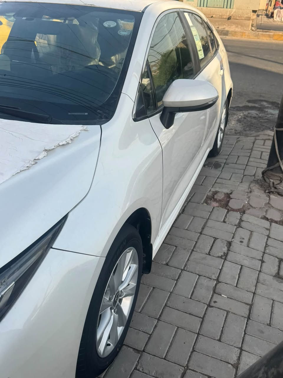 السلام عليكم كورلا ساز بانزين فقط موديل23
بيهه حالوب فقط 
سياره ماشيه 38
سياره فول مواصفات

فتحه 

بصمه 

شاشه كار بلي 

حساس امامي 

حساس خلفي

اي استفسار اتصال***********
مكانهه بلديات
السعر165 وييهه مجال
