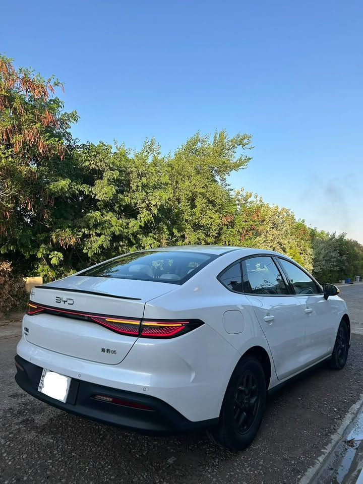 للبيع BYD Sel 05
موديل 2025 كلين   ماشي 12  الف رقم شمالي 
عنوان كركوك 
سعر ١٣٩ مجال 
هاتف ***********
