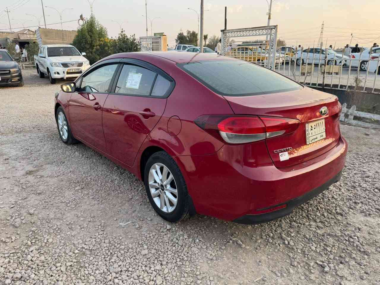 سيراتو • ٢٠١٧ • رقم بغداد