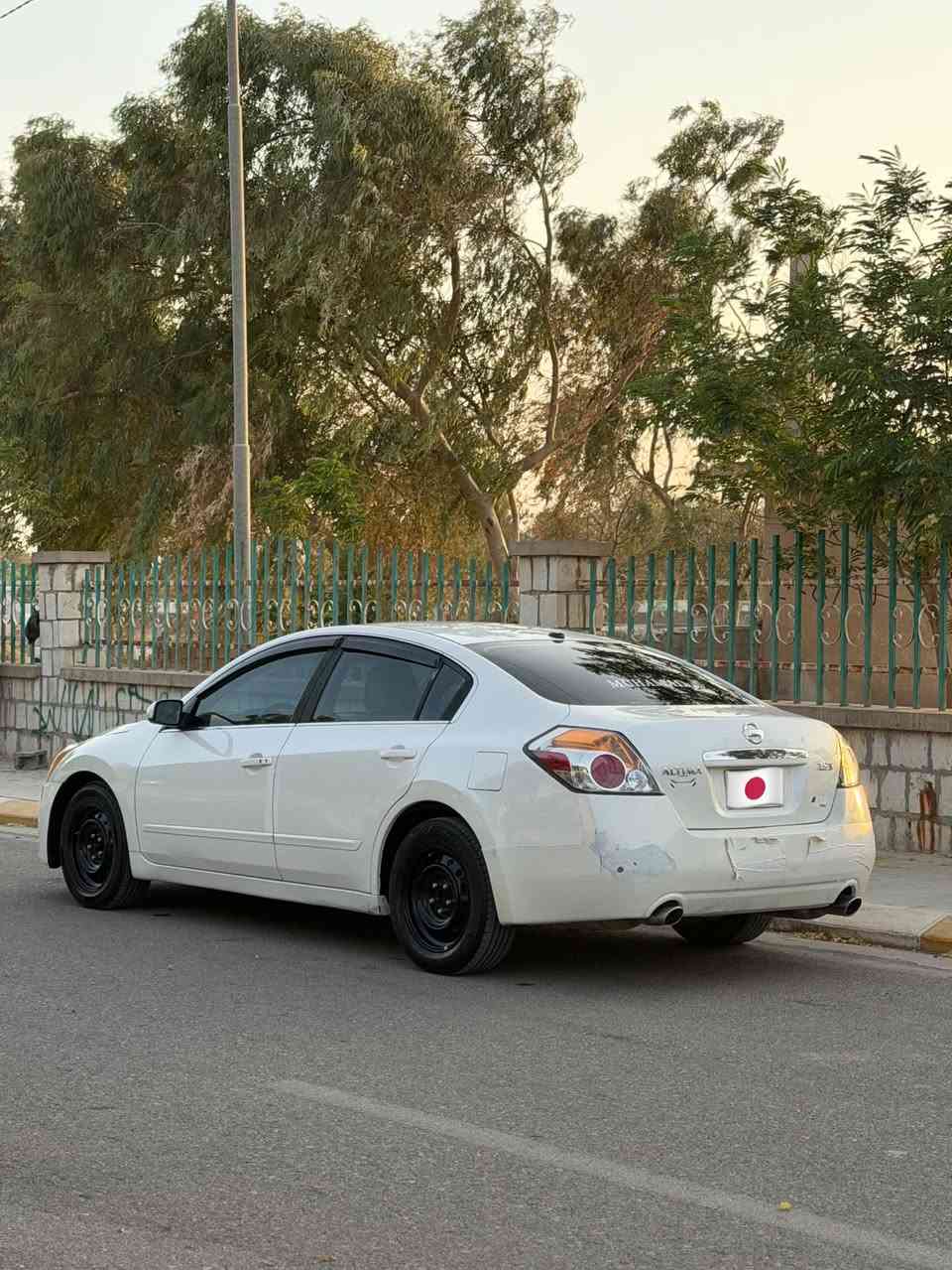 نيسان التيما 2008محدث12
رقم اربيل وبسمي سنويه جديده لل31 تحويل مباشر 
تخم تاير 
صدر خلفي اماني جديد 
مكينه وكير جديد 
تبريد تتفئه كله شغال 
كهربائية كلها شغاله 
3قطع صبغ 
السعر 75$وبيها مجال 
مكاني كلار 
***********
