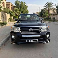 لاندكروز GXR • ٢٠١٣ • رقم بغداد