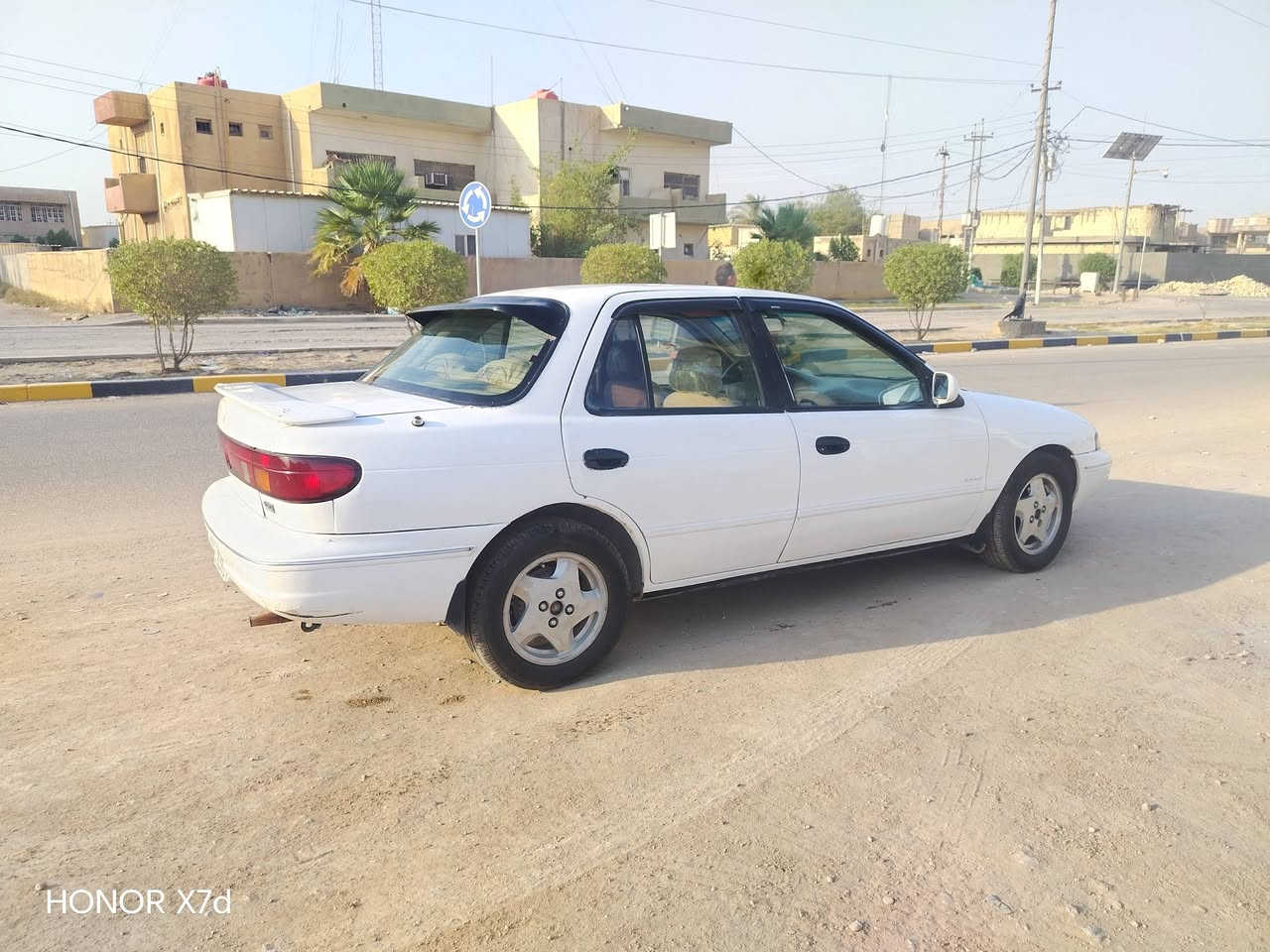 السلام عليكم
كيا سيفا موديل 94
 سياره جاهزه من كلشي   تخم تاير كهربئيات
  كير اوتوماتيك مكينه مسكر    باتري جديد
سياره ب اسمي ما متواجد على الفيس 39 وبيها مجال
***********
