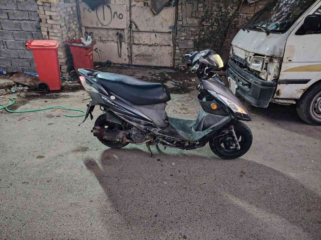 السلام عليكم دراجه جي تيسيان
140 سرعه والسعر 400 وبيها مجال والبكان بغداد 
***********
