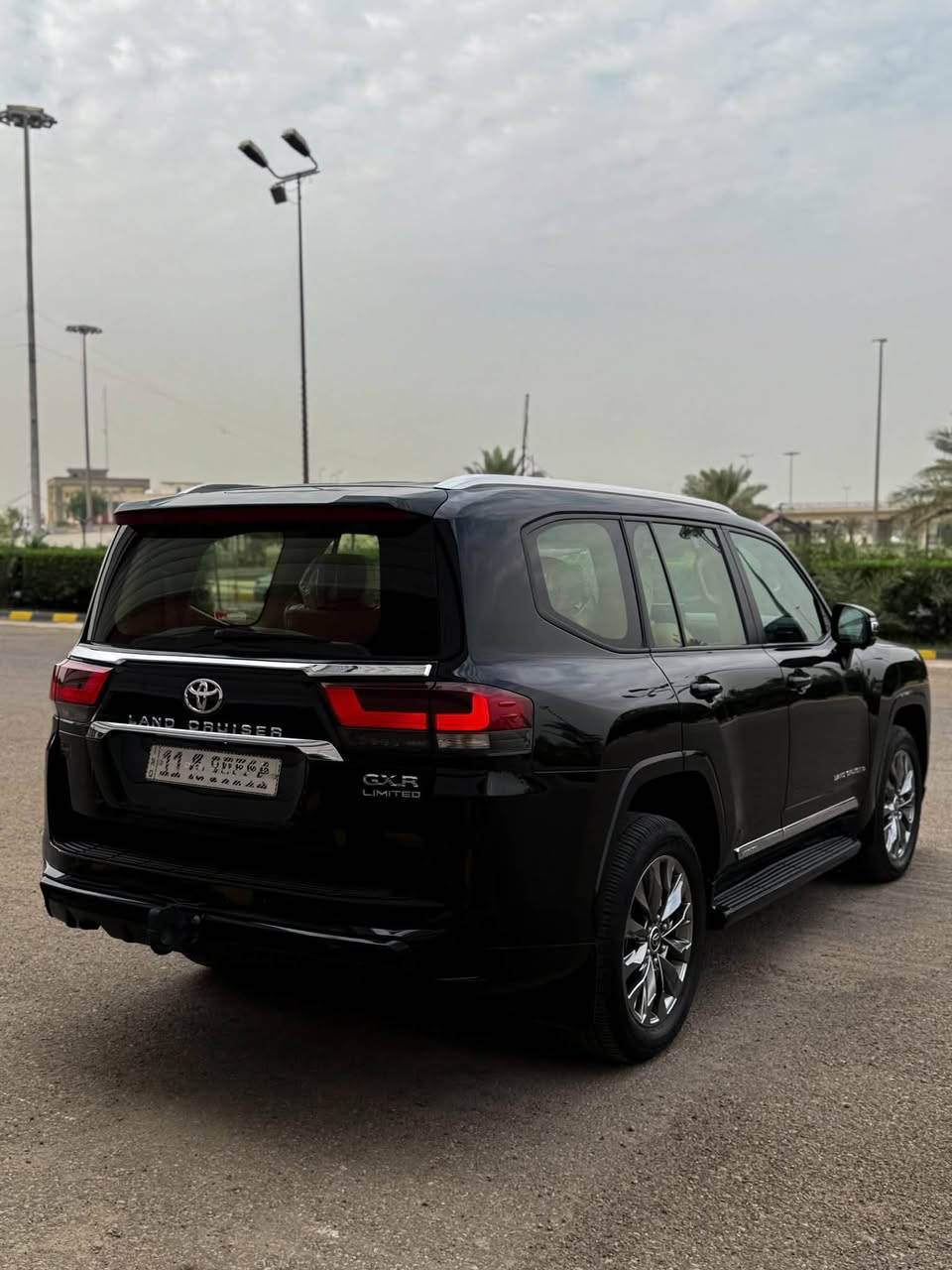 لاندكروز GXR • ٢٠٢٤ • ١٠كم