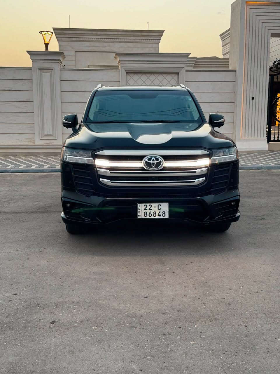 السلام عليكم
لاندكروز 

2023ساز 

تنفس طبيعي 

كامرات محيطيه 

لمتد 

ماشيه 79
كتاب تضليل بيهه

السياره بسمي تحويل ثاني يوم 

السياره مكفوله 

مكاني واسط صويره 

لاستفسار ***********
