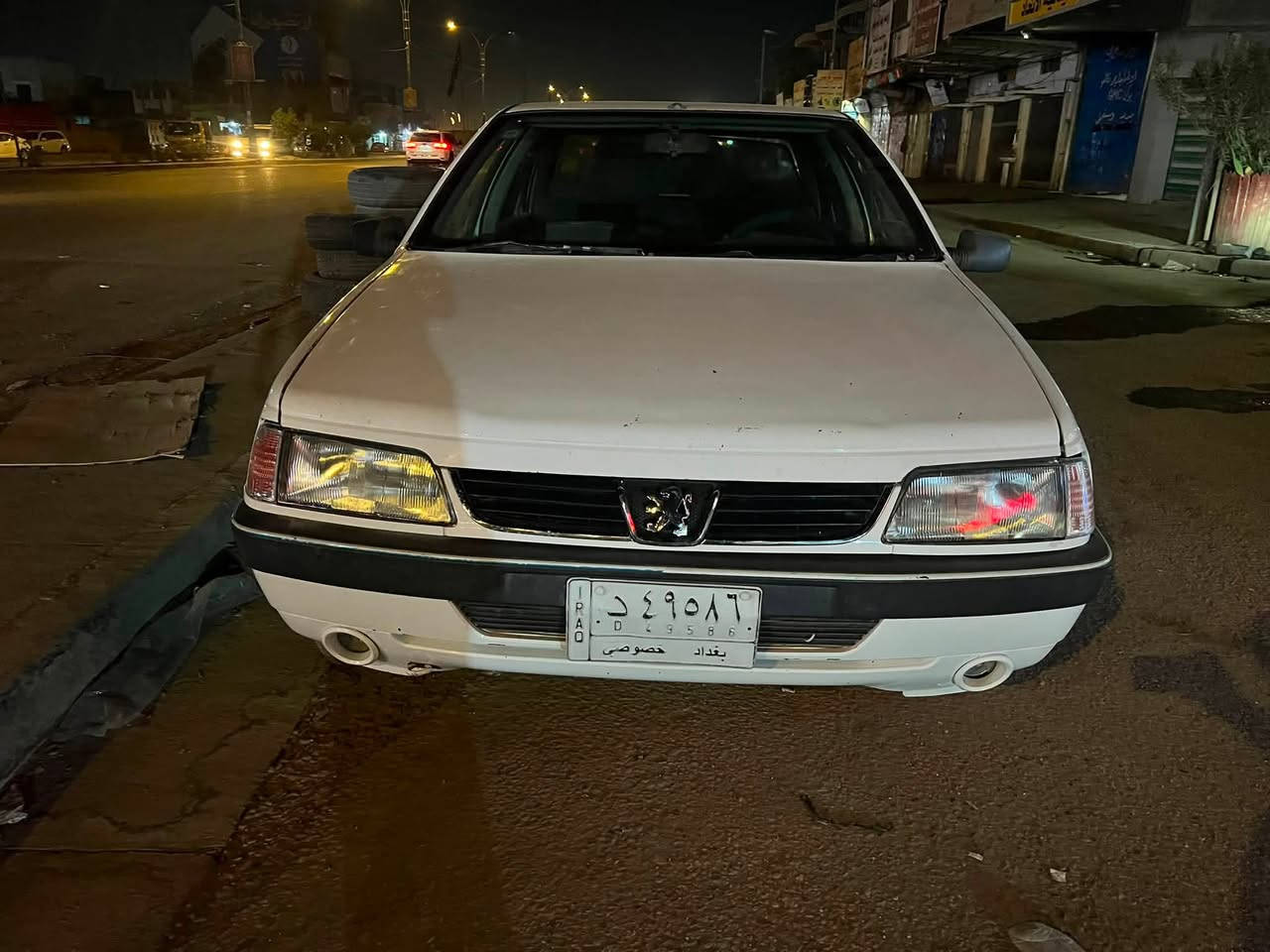 السلام عليكم بيجو 405 رقم بغداد مشروع وطني بسمي
كير محرك وحداديه  كفاله 
تخم تاير ومشط ستيرن ستوني شادهن 
سياره جاهزه من كلشي مكاني بابل بكرلي 
***********

