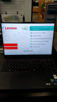 لابتوب LENOVO LEGION PRO 5 X Lenovo  قوة الأداء للمهام والألعاب والشغل...