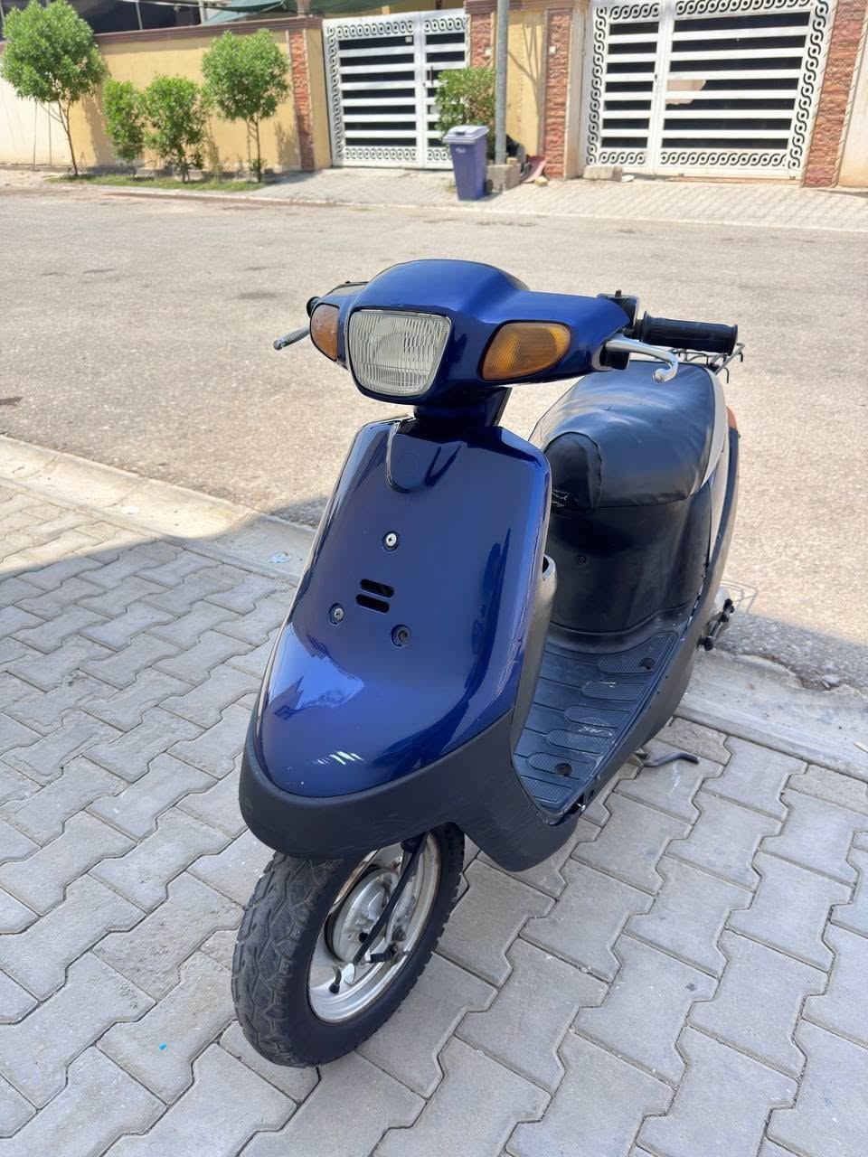 دراجه بطه للبيع جديده تجي وشوف مكينه حاويه صار شهر مشدوده كهربائيات كامله اشاير هورن بگ لايت كله شغال السعر 240 مكاني نجف المناذره *********** واتساب
