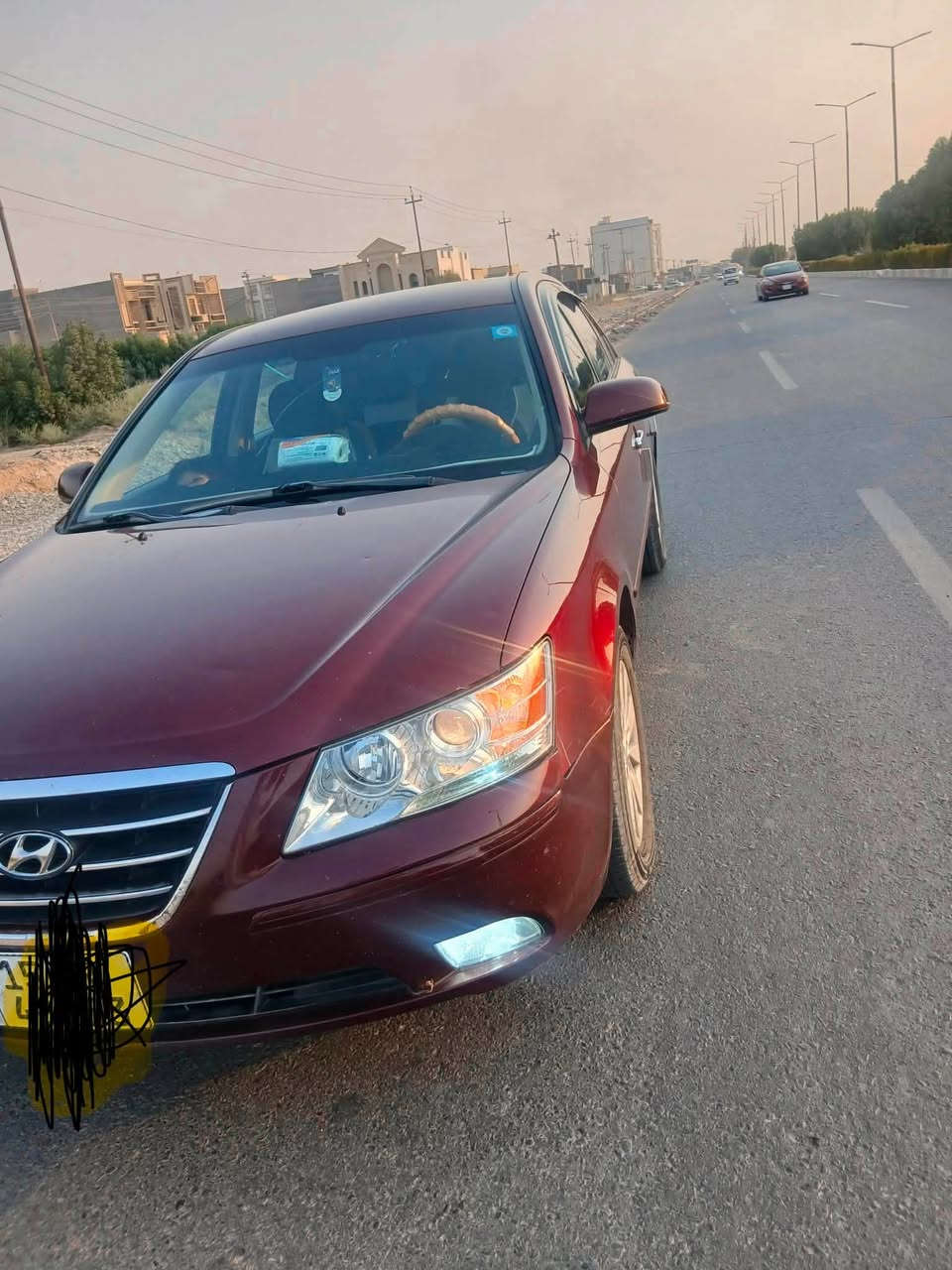 السلام عليكم سوناتا ٢٠١٠ ليبل واحد مكينه ٢٤٠٠ داخل صاج تخم تاير تبريد حداديه مابيهه نقص برغي السعر 120 وبيه    مجال للاستفسار الاتصال على الرقم ***********مكان السياره الفلوجه
