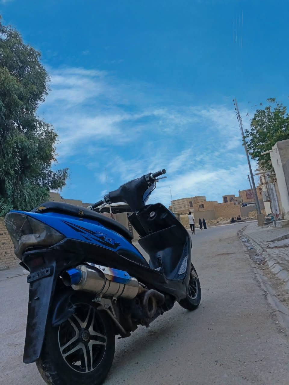 دوانيه الحمزه • حلزوني • كهربايات كامله