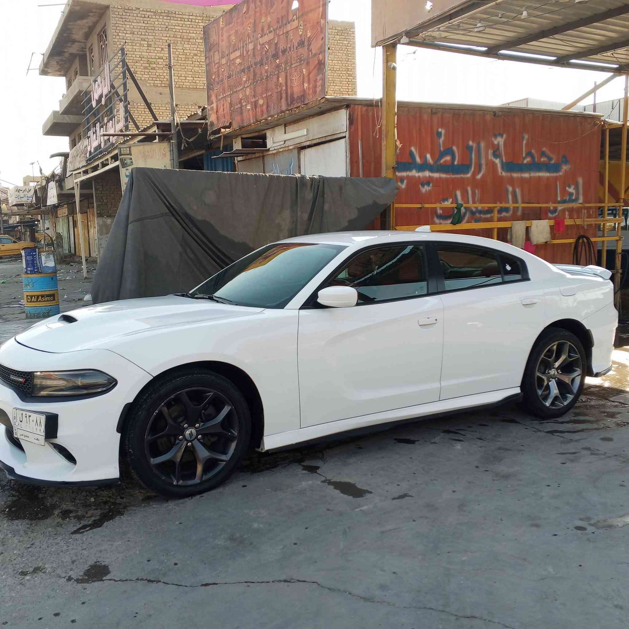 اعيد النشر بسبب الوعود الكاذبة سيارة GT اصل موديل 19 ماشيه 90رقمهة بغداد المو شراي لا يخابر رحمه الولديكم رقم ***********
