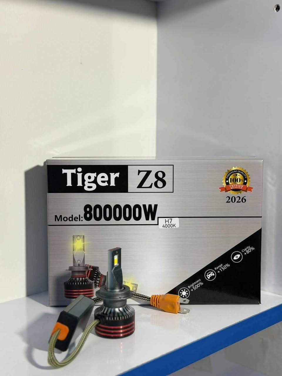 لايتات Tiger Z8 • إضاءة قوية • توصيل مجاني