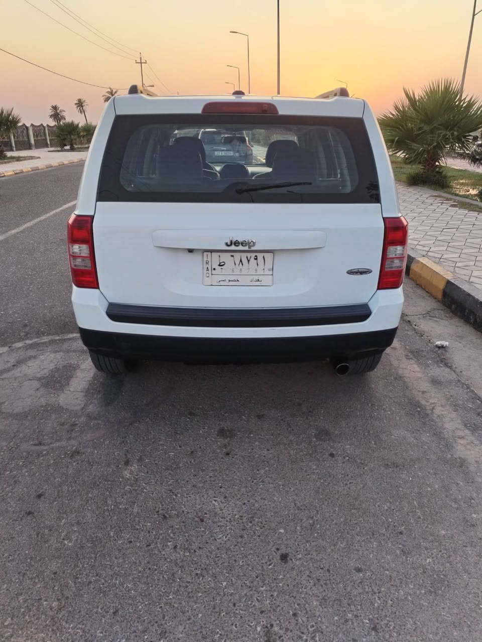 جيب باتريوت 2014 مكينة 2400 فول مواصفات فتحة بصمة تشغيل عن بعد تحكم ستيرن تدفئة مقاعد مقاعد جلد شاشة كامرة السونار مرفق بـ المنشور سعر 112 رقم *********** العنوان ميسان الماجدية
