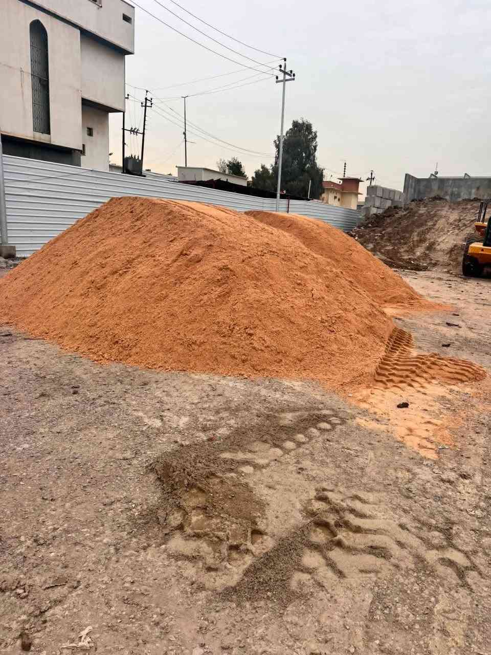 سبيس رمل مغسول رمل لباخ انسب الاسعار  *********** حمل فول
