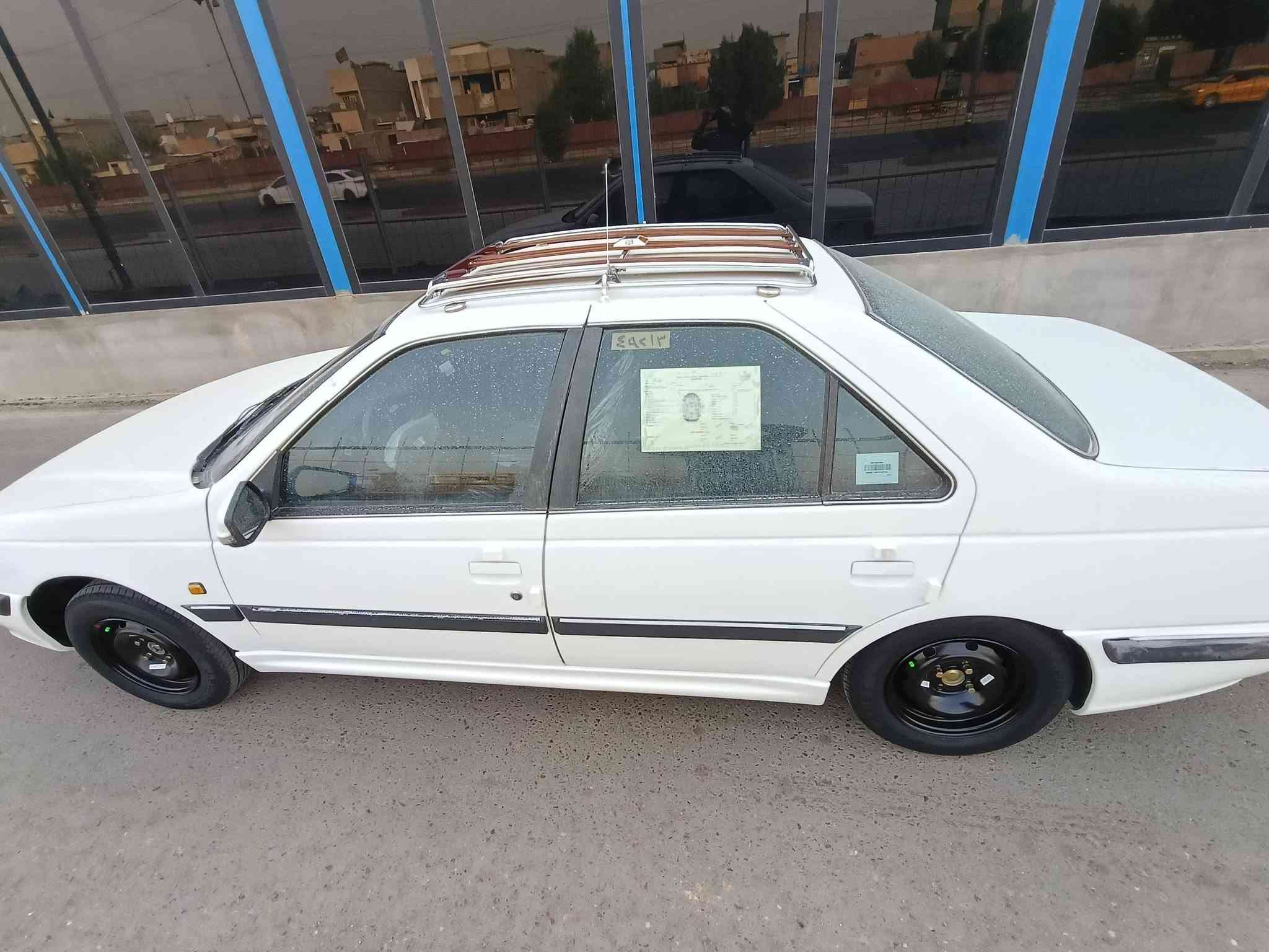 بيجو بارس • ٢٠١٥ • رقم بغداد