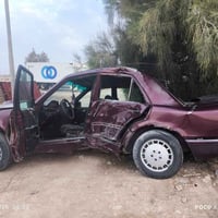 مرسيدس • موديل ٩١ • حادث