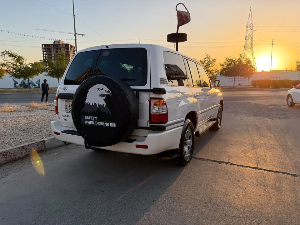 لاندكروزر GX • ٢٠٠١ • ممشا ٣٢٠٠٠٠