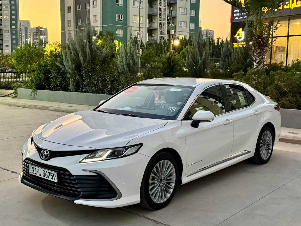 CAMRY LE 2023
‎***********  واتساب
***********
‎کامری مودیل2023 صفر شریکة ساز ضمان خلیجی باب اول لون ابیض ثلجی مرغوب،ماشی35  الف،محرک
2500، للبيع نقد فقط بدون مراوس 

دعامی لــ دعامی مکفولە مابی صبغ  مابی حالوب مابی رەسعە مابی بارد  ،سیارە حیل حیل حلوة،سنویە جدید حتــــی 2029نفس یوم تحویل حاضر،٢سویج بیلادی موجود سبیر ما انزل،تاقم إطارات یوکوهاما بیلادی،
مکان سیارة سلیمانیة)
‎مواصفات معروفة
‎حساسات خلفی
‎هاندبریک بصمة
‎ئوتو هولد
‎تبرید لمس+مرکزی
‎تحکمات ستیرن
‎ستة ایرباگ
‎مرایا ئیشارة و کهرباء
‎تحدید سرعة
‎گیر محرک تاقم صدر تاقم ایطارات کل جدید سیارە مابی ای نقس
‎سعر 220 $ شویە بی مجال
*********** واتساب
***********
