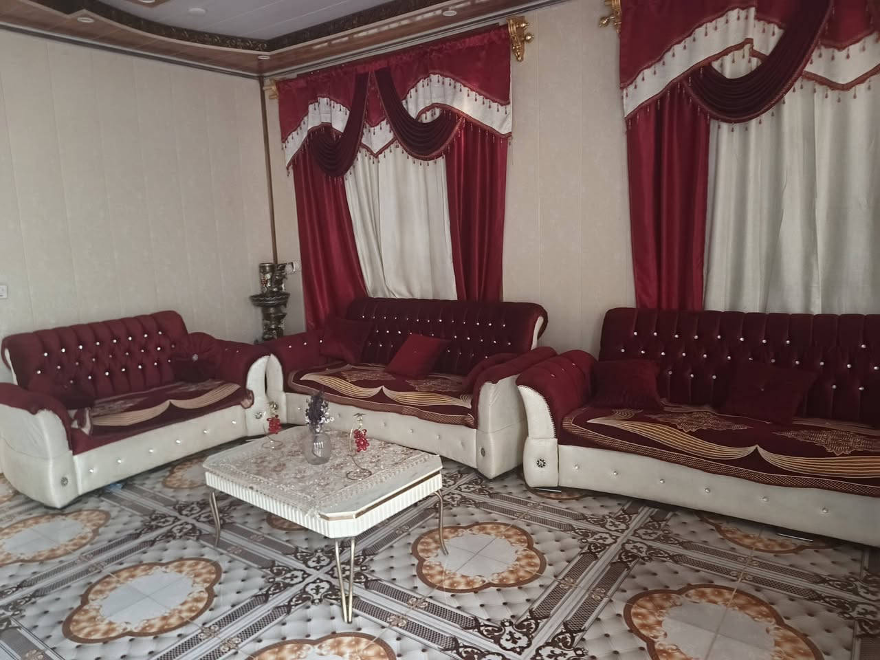 كنبة • جديد • سليم