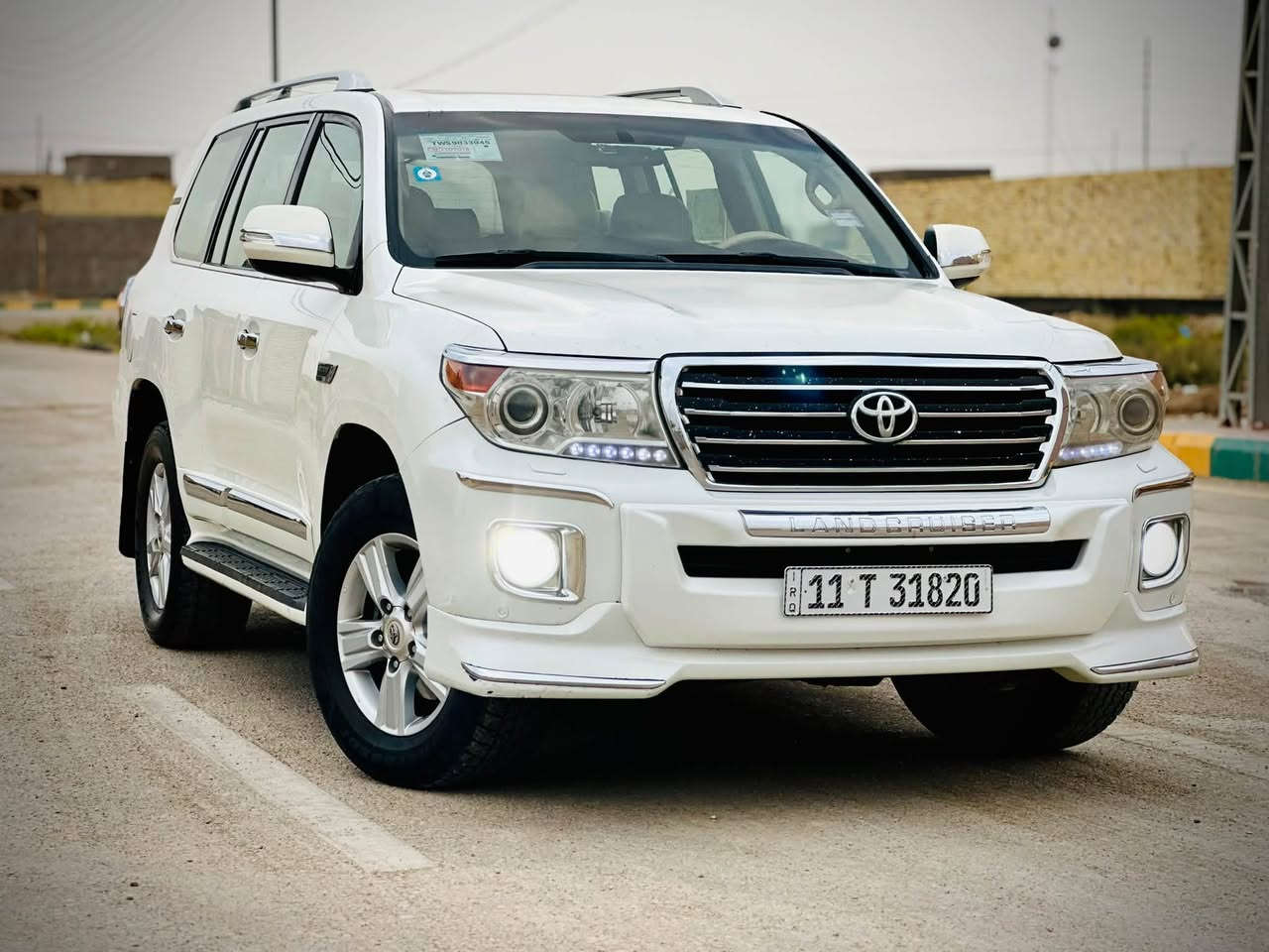 لاندكروز بريمي • ٢٠٠٩ • مجددة ل ٢٠٣١