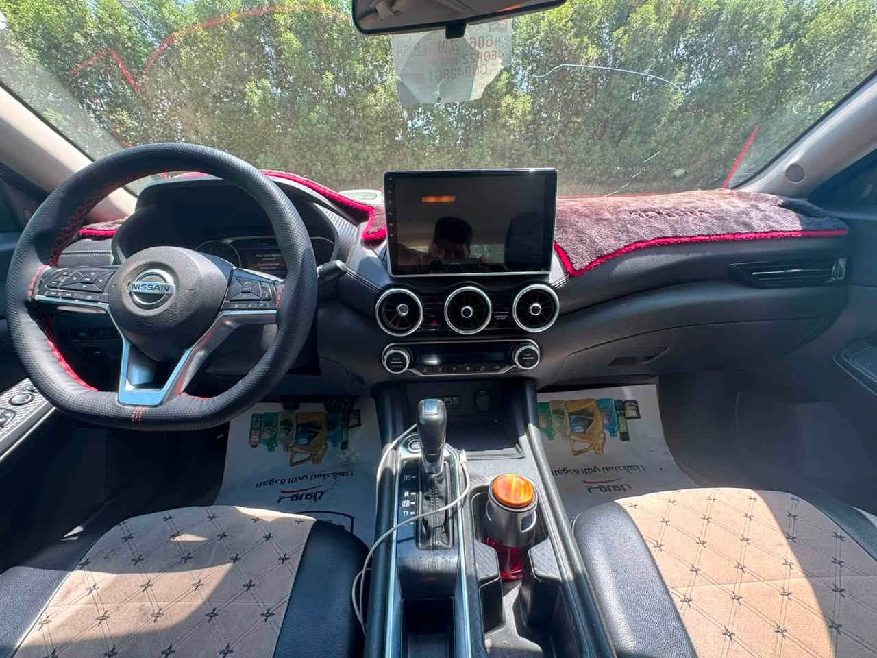 نيسان سنترا SV موديل 2020 للبيع
🚗 الموديل: 2020
📍 الموقع: بغداد
🛣️ الممشى: 51 ألف مايل

💰 السعر: 127 ورقة، وبيه مجال بسيط للمشتري الجاد.

المواصفات:

* فئة SV (نص فل)
* تشغيل بصمة
* تحكم بالستيرن
* حساسات بالمرايا
* نظام Sport
* شاشة أندرويد (مبدلة)

الضرر:
ضربة من الجهة الخلفية (جاملغ عكس السايق)، والضرر موضح بالصور.

📞 رقم الهاتف: ***********
