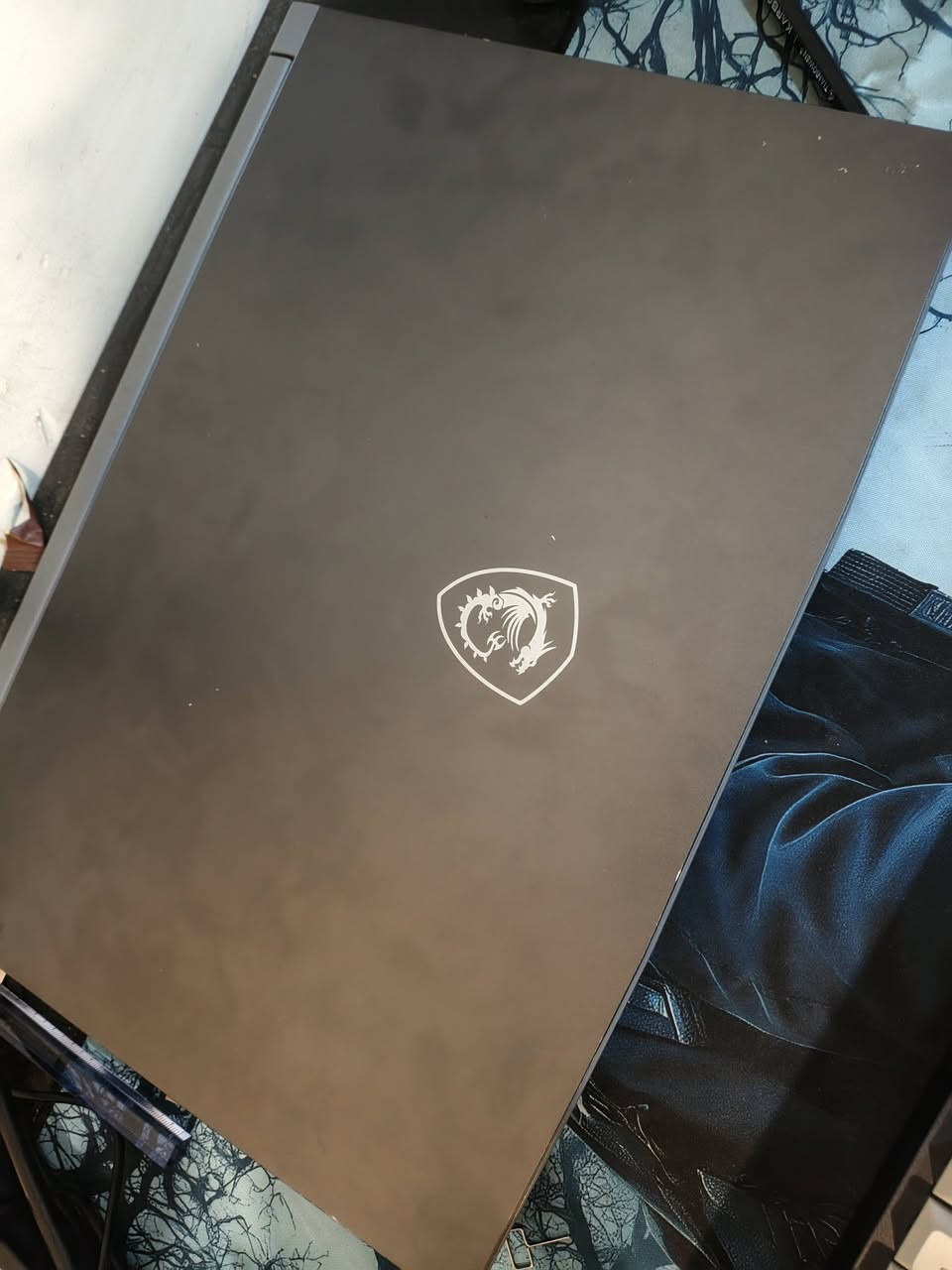 سلام عليكم لابتوب msi نظيف وبحالة ممتازه للبيع بسعر 850 الف ومواصفات موضحه بالصور + ذاكرة 1 تيرا وحجم شاشه 15.6 144 Hz

رقم واتساب ***********
