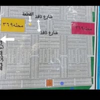 الثعالبة محلة ٣٦٩ • ١٠٠م • ماء كهرباء مجاري
